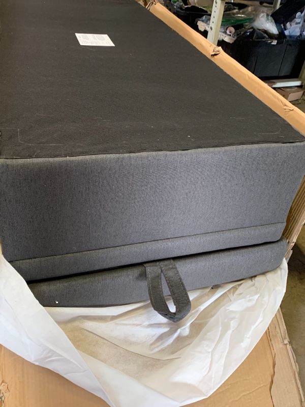Photo 1 of *ONLY ONE MISSING BOXES 1 AND 3** -Dark Grey Sofa Couch Piece 