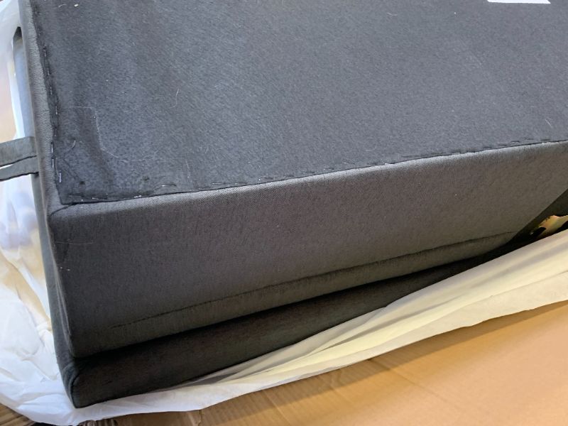 Photo 1 of *ONLY ONE MISSING BOXES 1 AND 3** -Dark Grey Sofa Couch Piece 