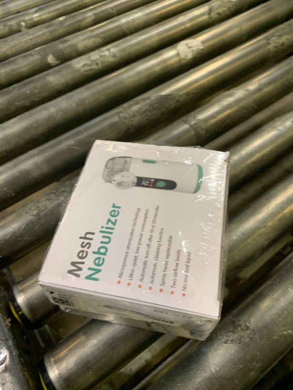 Photo 1 of Hand-held Nebulizer for Respiratory System, Portable Nebulizer with Self-Clean Mode, Rechargeable Nebulizer for Home Office Travel