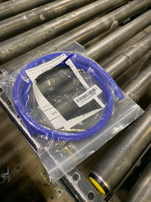 Photo 1 of LEPEVNEY Reinforced Silicone Vacuum Heater Hose - 3/8" ID, 3.3ft Length, 101 PSI, 392°F Max Temp, High-Performance for Engine Inlet/Outlet & Cooling Systems, Blue 10mm x 16mm x 1M