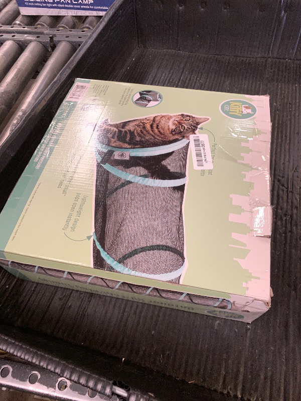 Photo 1 of Kitty City Outdoor Catio Furniture and Play Kits for Cats, 20' Tunnel