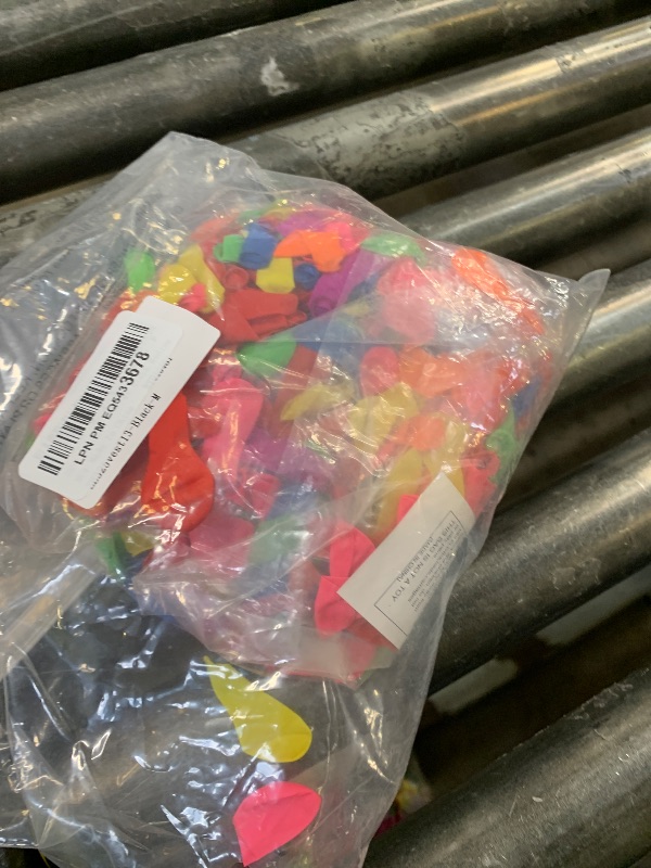 Photo 1 of Hibery 1000 Pack Water Balloons with Refill Kits, Latex Water Bomb Balloons Fight Games - Summer Splash Fun for Kids & Adults