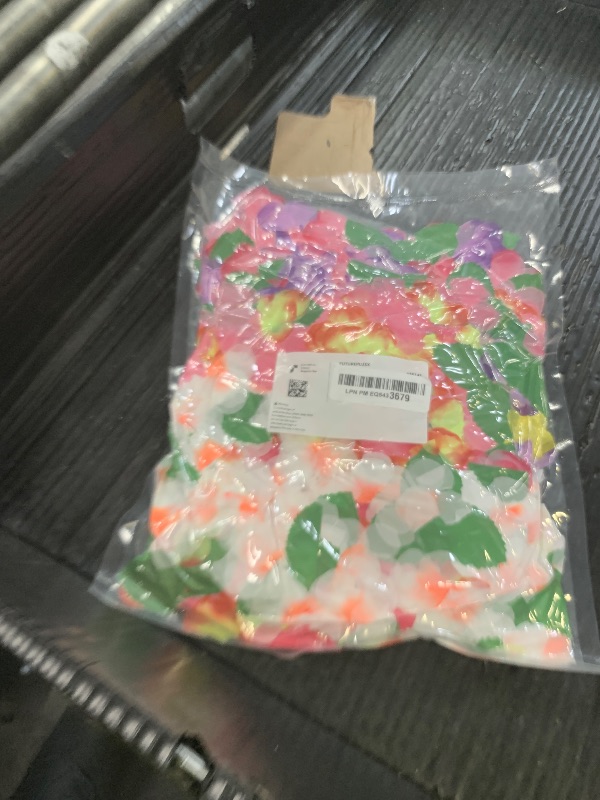 Photo 1 of FUTUREPLUSX Hawaiian Leis, 48PCS Luau Party Decorations Including Necklace Headbands and Wristbands for Tropical Themed Party Girl Birthday Decor