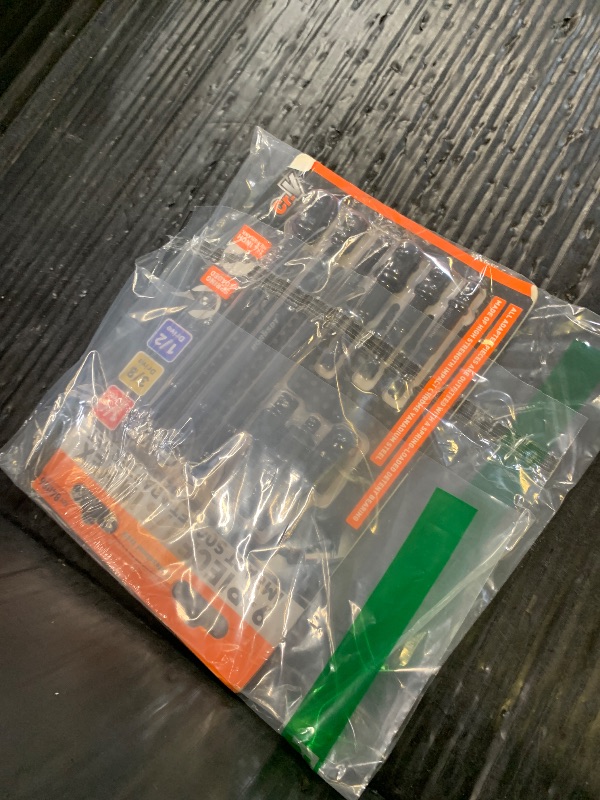 Photo 1 of HORUSDY Impact Drill Socket Adapter Set and Universal Joints Socket Set 9-Piece 1/4" 3/8" and 1/2" Driver Socket Adapter, Power Drill