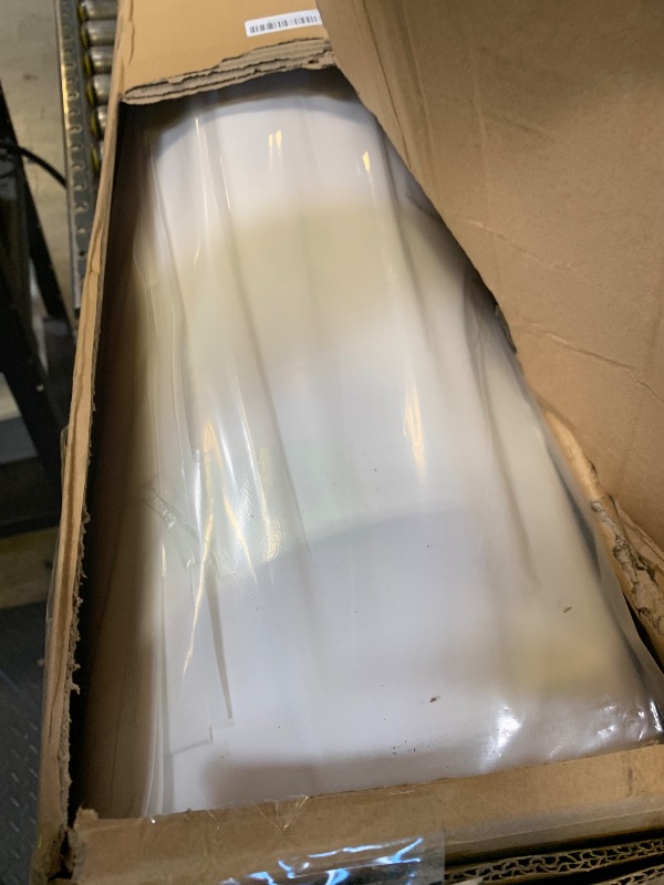 Photo 1 of Spirecover Crawl Space Vapor Barrier - 14 Mil White Vapor Barrier, 10' x 100', Heavy Duty Polyethylene Film, Thick Plastic Sheeting, Plastic Drop Cloth Covering for Crawl Space, Basement
