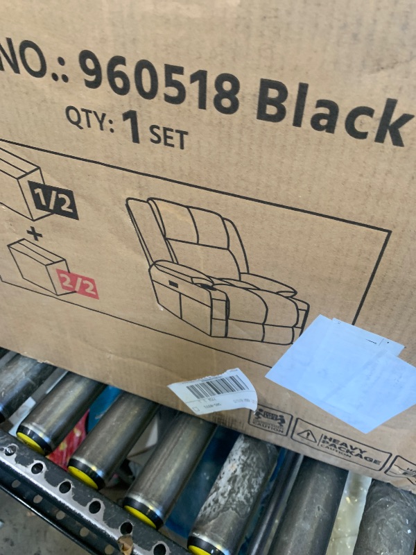 Photo 1 of BOX 2/2 ONLY MIssing BOX 1 of 2Manual Rocker Recliner
