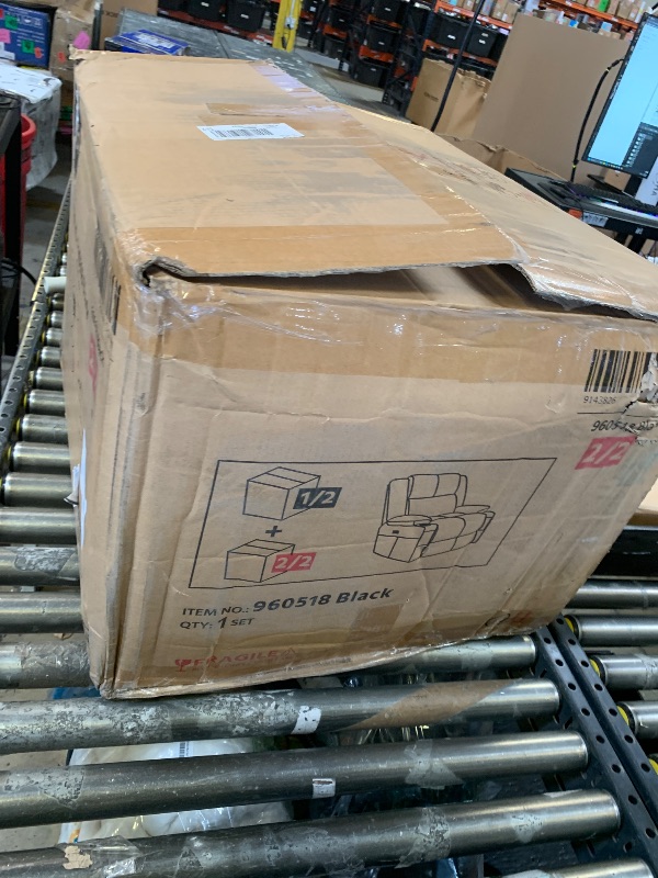 Photo 1 of BOX 2/2 ONLY MIssing BOX 1 of 2Manual Rocker Recliner
