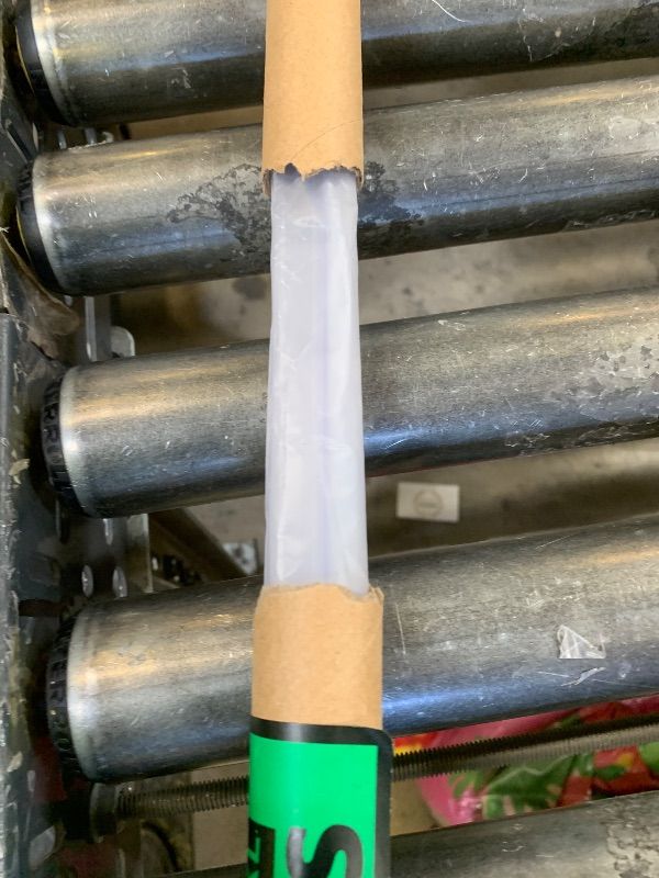 Photo 1 of 78" Shower Door Side Seal Strip for 1/2" Frameless Glass Shower Door Clear Polycarbonate