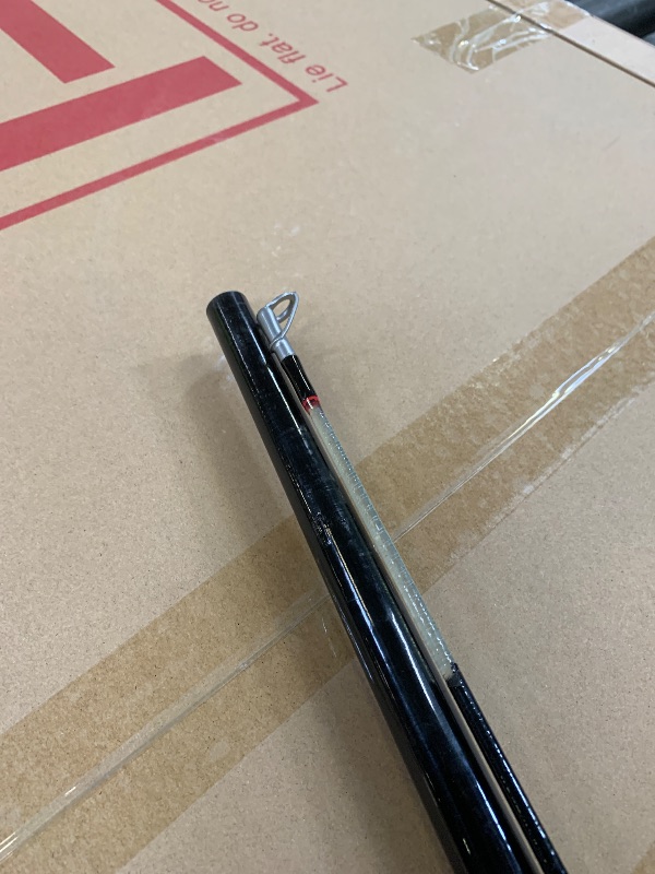 Photo 1 of Ugly Stik Bigwater Spinning Fishing Rod,Black/Red/Yellow,11' - Heavy - 20-40lb - 2pc