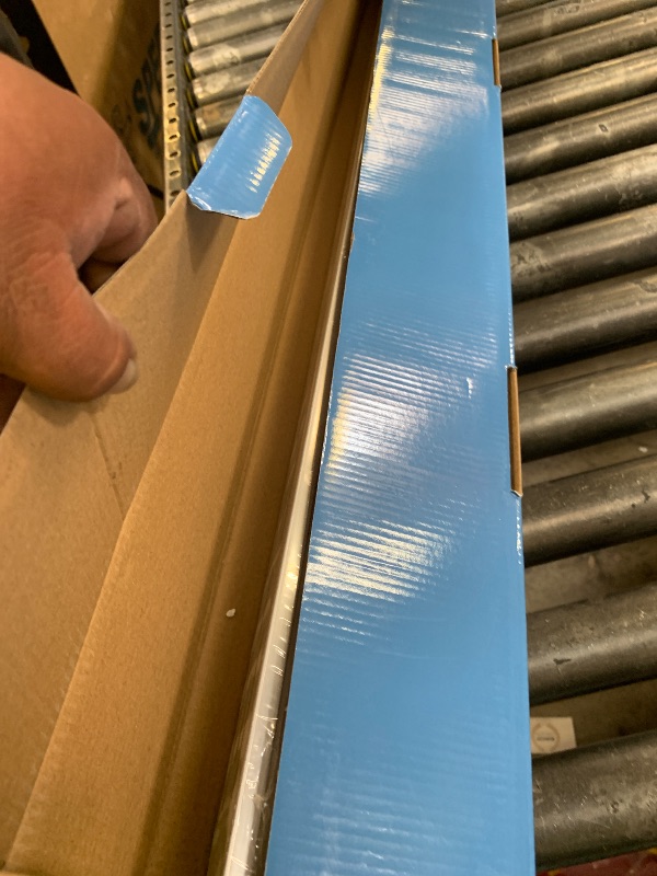 Photo 1 of Elefloom Linear Shower Drain, Shower Drain 60 inch with Bar Pattern Grate, Durable AISI 304 Stainless Steel Shower Drain, Linear Drain with Hair Strainer and Leveling Feet