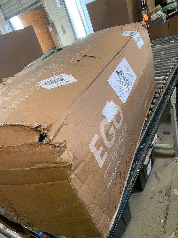 Photo 1 of King 12 Inch Memory Foam Mattress in a Box, Copper Mattress for Back Pain, Made in The USA of US Foam and Global Materials, CertiPUR-US Certified, Medium, 76”x80”