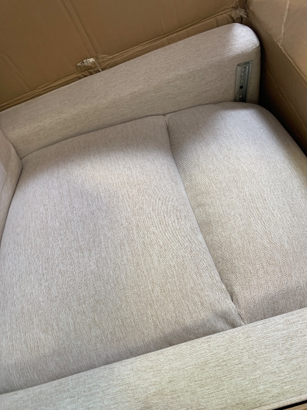 Photo 1 of DaVinci Gabby 360° Swivel Glider Nursery Chair - High Pillowback Glider Rocking Chair - GREENGUARD Gold, FSC & Certi-PUR US Certified -Versatile Comfy Swivel for Living Room and Nursery - Beach