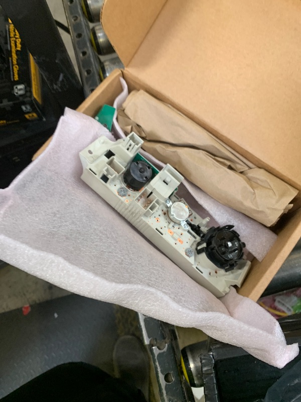 Photo 1 of Dorman 599-217 Front HVAC Control Module Assembled in USA Compatible with Select Chevrolet/GMC Models