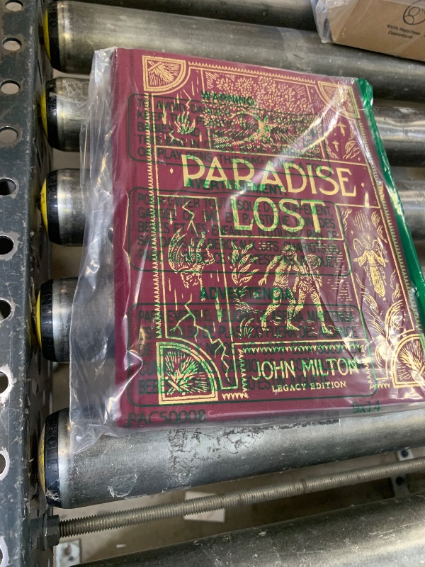 Photo 1 of Paradise Lost: Legacy Edition (Clothbound Hardcover) with 50 Classic Illustrations by Gustave Dore