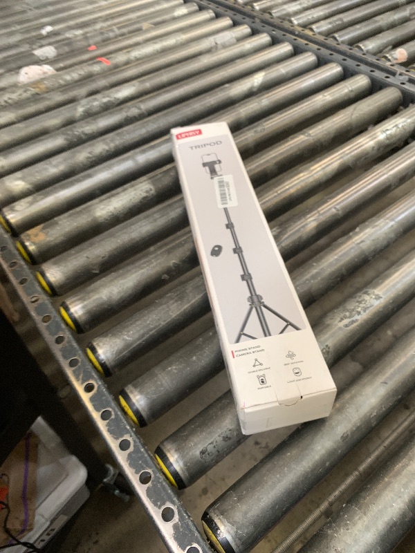 Photo 1 of Liphisy 64” Tripod for Cell Phone & Camera, Phone Tripod with Remote and Phone Holder, Sturdy & Stable Height Adjustable Multi-Angle Shot Selfie Stick Tripod for Video Recording