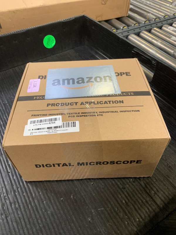 Photo 1 of Andonstar AD246S-M HDMI Digital Microscope 2000x for Adults, 3 Lens 2160P UHD Video Record, 7 Inch LCD Soldering Microscope for Electronics Repair, Error Coins, Pro Boom Arm Stand, Windows Compatible