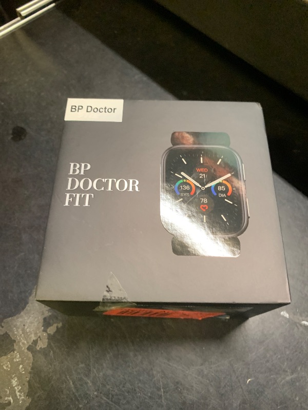 Photo 1 of Smart Watch, 1.95" Blood Pressure Smart Watch with Air Pump Band, Blood Pressure Monitor Watch with Sleep Heart Rate Monitor, Pedometer, Blood Pressure Watch Supports Data Sharing, Reminder Monitoring
