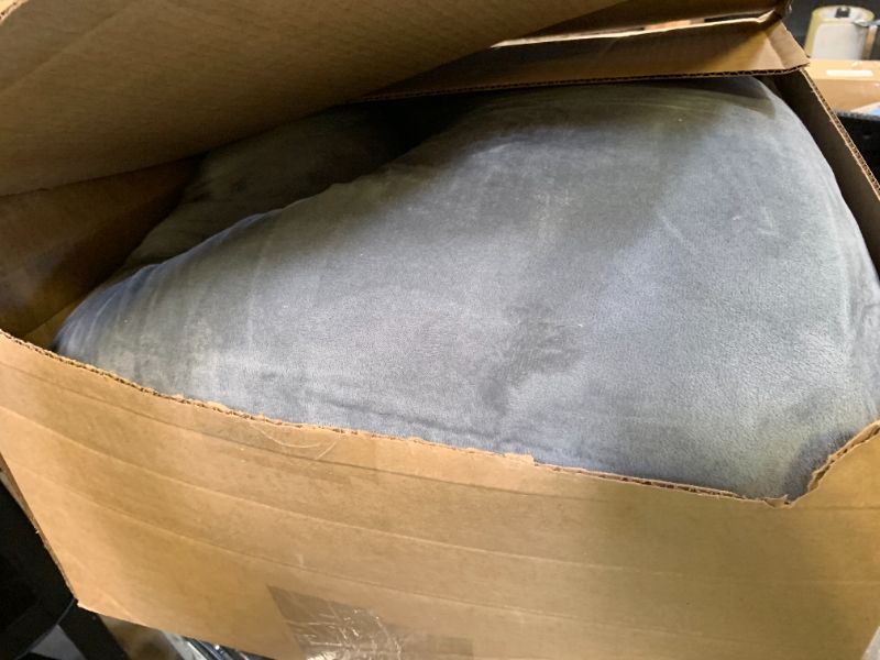 Photo 1 of MOON PINE Pregnancy Pillow, U Shaped Full Body Pillow for Maternity Support, Sleeping Pillow with Cover for Pregnant Women (Dark Grey)