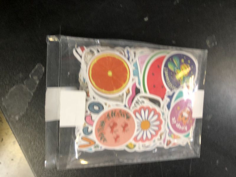 Photo 1 of 300 Pcs Stickers for Kids, Cute Water Bottle Vinyl Waterproof Laptop Stickers for Students Gifts School Supplies Classroom Teacher Prizes Sticker Pack for Kids Girls Teens