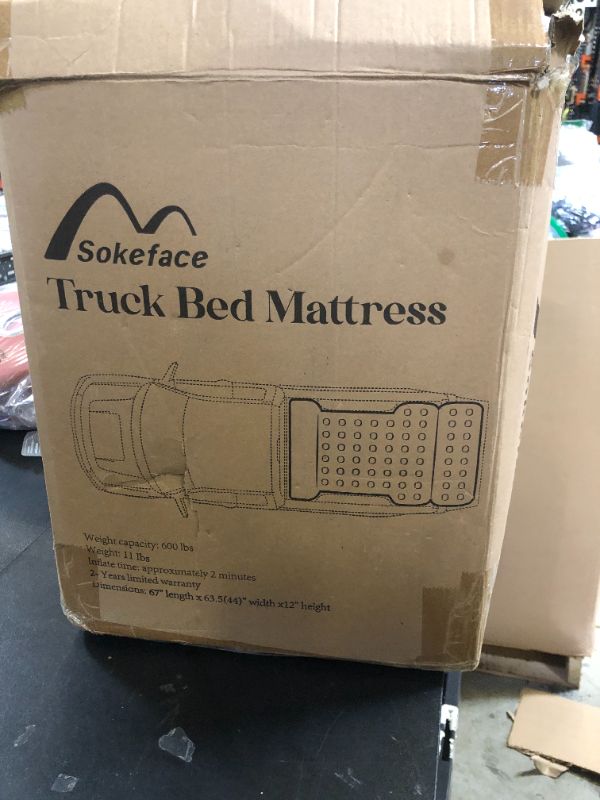 Photo 1 of Truck ed Mattress