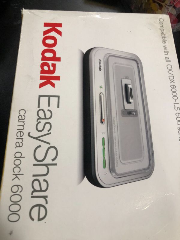 Photo 1 of Kodak EasyShare Camera Dock 6000 (for CX/DX 6000, LS 600 & LS 700 Series Cameras)