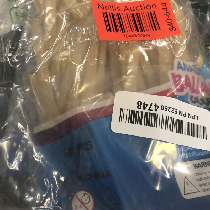 Photo 1 of 100Pcs clear 260 Balloons Clear Long Skinny Latex Balloon for Animal Ballons, Premium Quality Balloons for Beginners Baloons Making Kid's Carnivals Party Decoartion