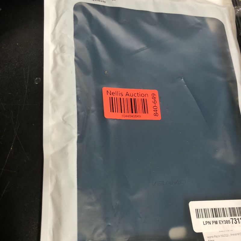 Photo 1 of Veamor Silicone Back Case Cover for 11 Inch iPad Air (M3/M2) 2025/2024, Compatible with iPad Air 5/4 Gen 2022/2020, Anti Slip Rubber Protective Skin Soft Bumper, Kids Friendly/Shockproof (Cosmos Blue)