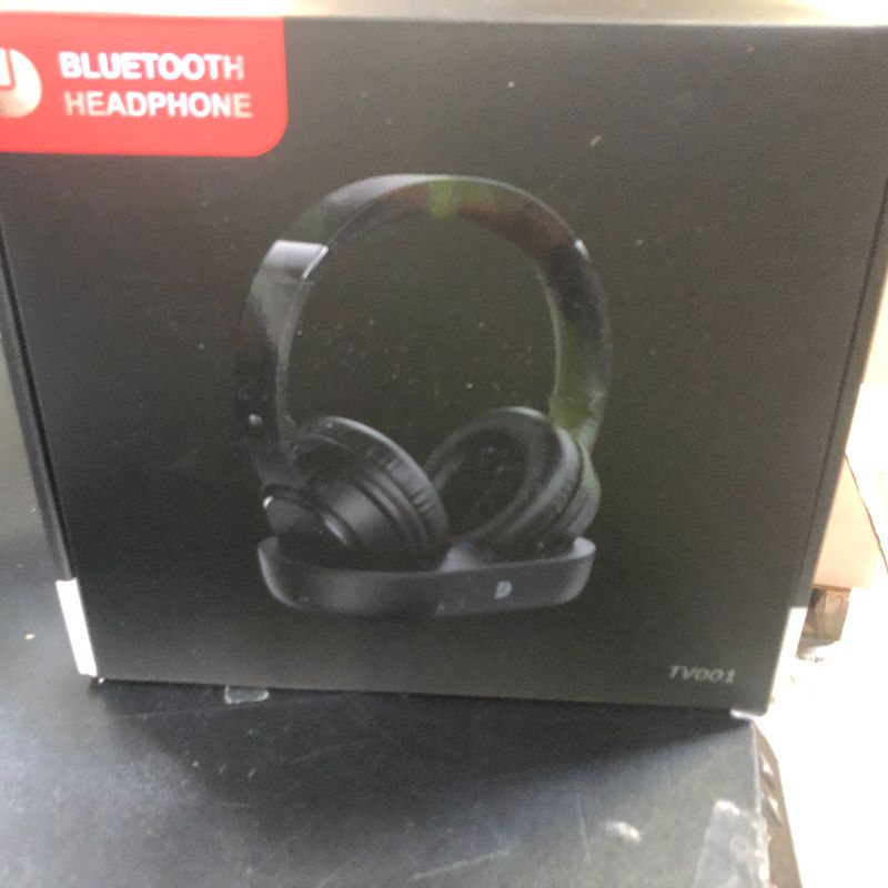 Photo 1 of Dytole Wireless Headphones for TV, TV Headphones Wireless for Seniors, Versatile Charging Dock with Transmitter, Instant Audio Sync, 65-Hour Battery Life, Ideal Gift for Parents & Seniors