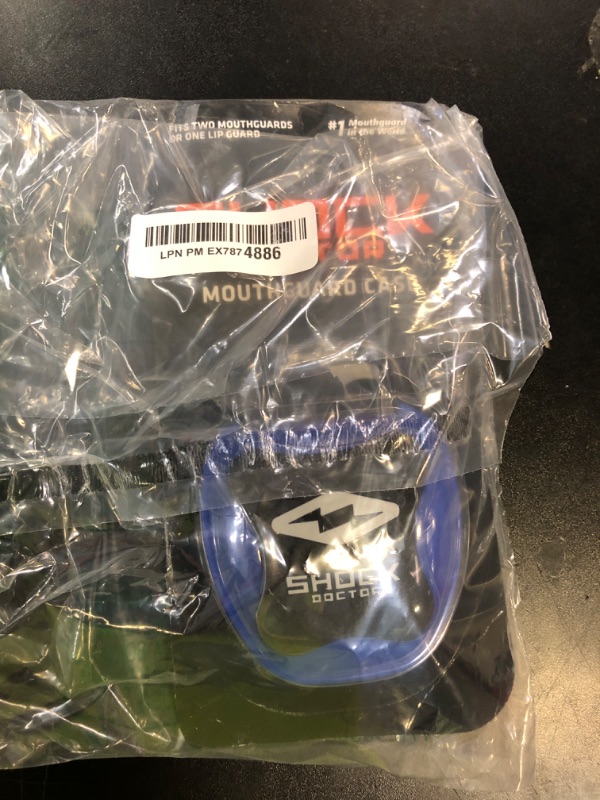 Photo 1 of Shock Doctor Mouth Guard Case, Ventilated, Universal Storage for Mouthguard, Adult & Youth Sizes