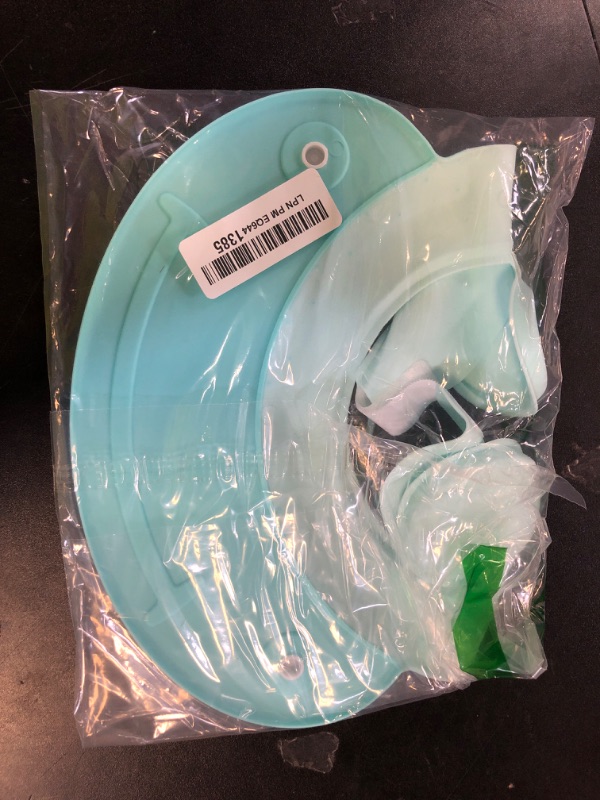 Photo 1 of Shower Cap for Kids, Baby Shower Cap bath wash Shampoo rinser shield Hat Adjustable head hair Visor Protection Toddler and Children,Prevent water from entering eyes and ears(Blue)