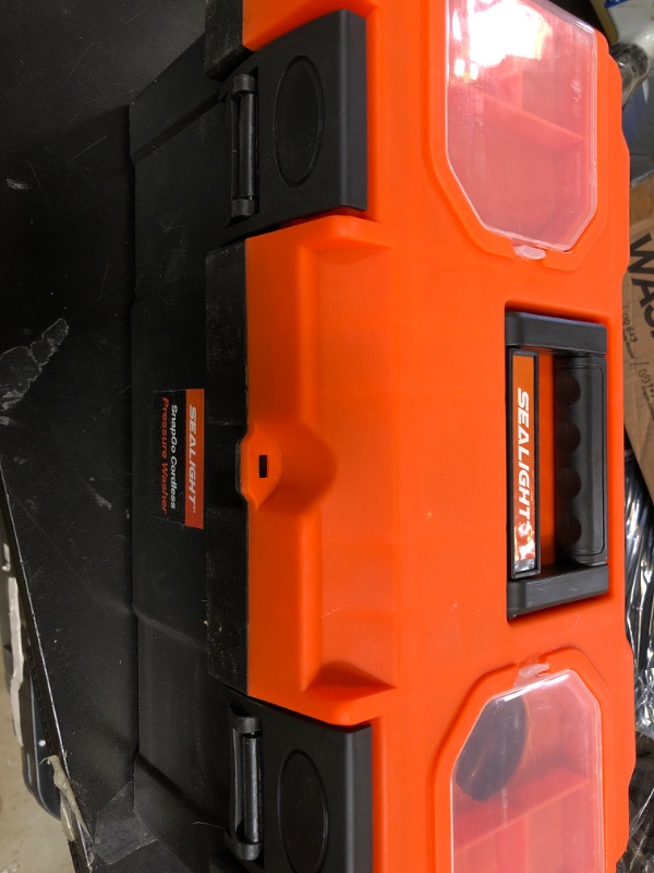 Photo 1 of SEALIGHT Cordless Pressure Washer Battery Pressure Washer