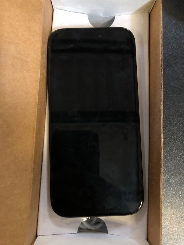 Photo 1 of Apple iPhone 16 Pro, US Version, 1TB, Black Titanium - Unlocked (Renewed)