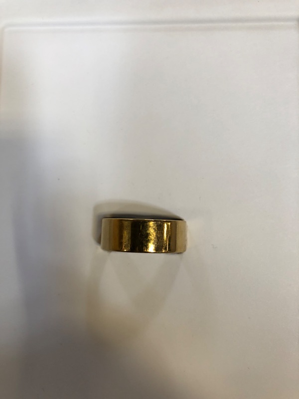 Photo 1 of ULTRAHUMAN Ring AIR-Smart Ring Health Tracker, Size First Sizing Kit,Sleep Tracker,Smart Ring for Men/Women,Fitness Tracker (Made in The USA, Bionic Gold, 7)