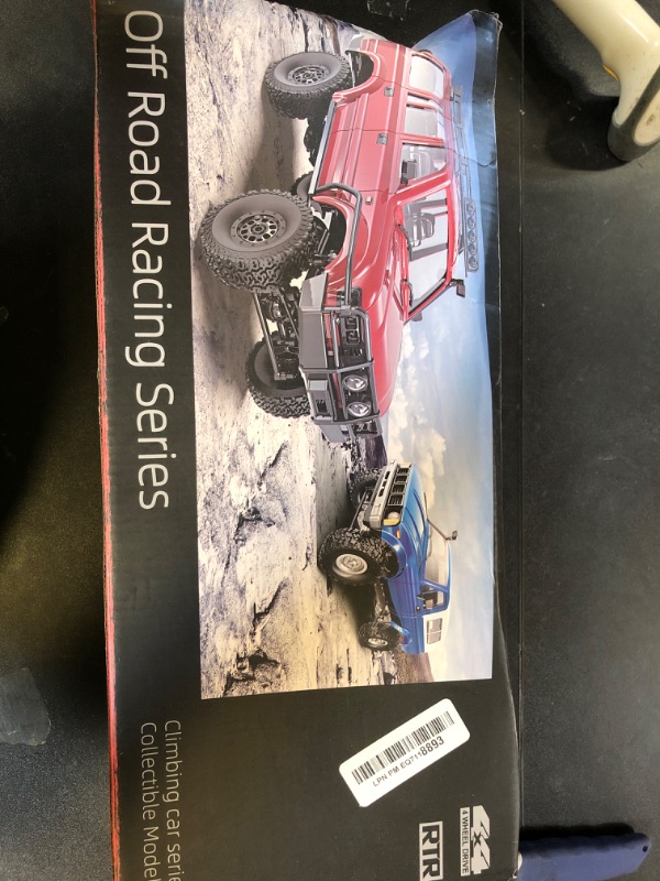 Photo 1 of RC Crawler WPL C24 RC Rock Crawler RC Truck 4x4 1/16 Scale Remote Control Pickup Truck Off Road All Terrain RTR with 2.4 GHz Proportional Throttle Steering LED Light 2 Batteries Hobby Toy Adult