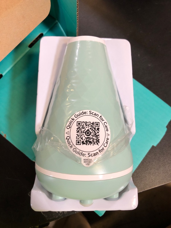 Photo 1 of TAO Clean UV Sanitizing Sonic Toothbrush and Cleaning Station, Electric Toothbrush, Dual Speed Setting, Seaglass Green
