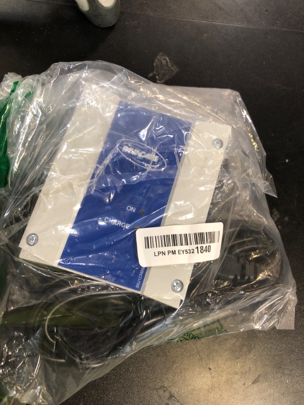 Photo 1 of Invacare Models 1078274/1079133 Reliant Battery Charger Kit with Power Cord for Reliant Lifts