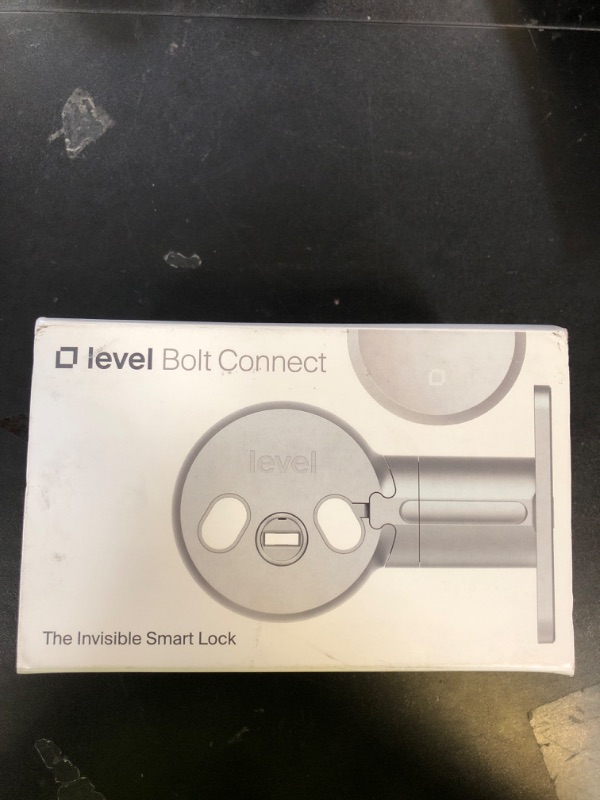 Photo 1 of Level Bolt (Wi-Fi) Smart Deadbolt - Make Your Lock Smart & Keep Existing Hardware and Keys - Lock/Unlock from Anywhere - Level App for iOS & Android - Works with Apple Home, Alexa & Google Home