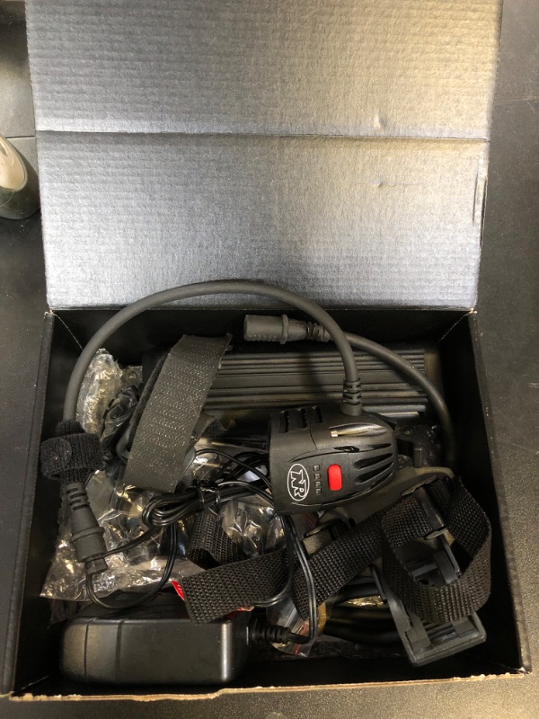 Photo 1 of NiteRider Pro 1400 Race, High Performance Lightweight MTB Race Bike Light, 1400 Lumens of Max Output. Durable Bicycle Front Light. Excellent MTB Beam Pattern