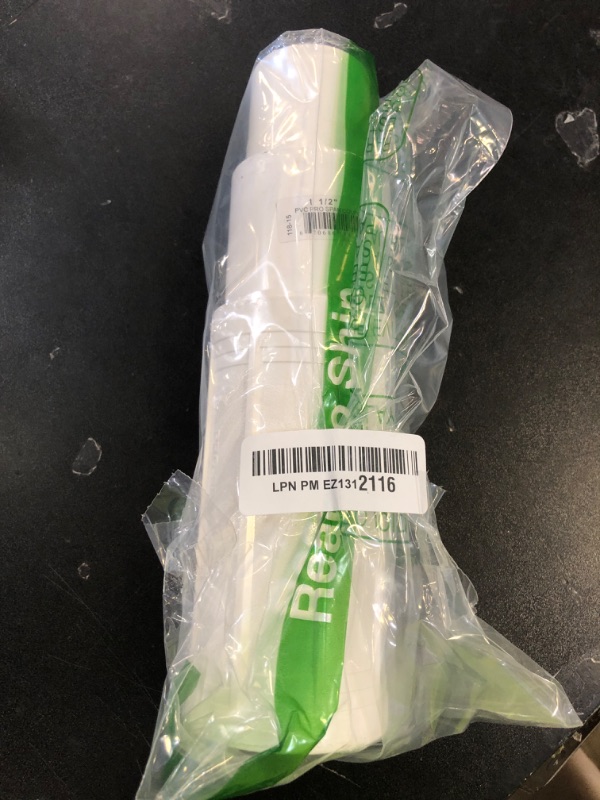 Photo 1 of NDS 118-15 Pro-Span PVC Expansion Repair Coupling, For Broken or Cracked In-Ground PVC Pipes, 1-1/2-Inch IPS Slip X Spigot, White
