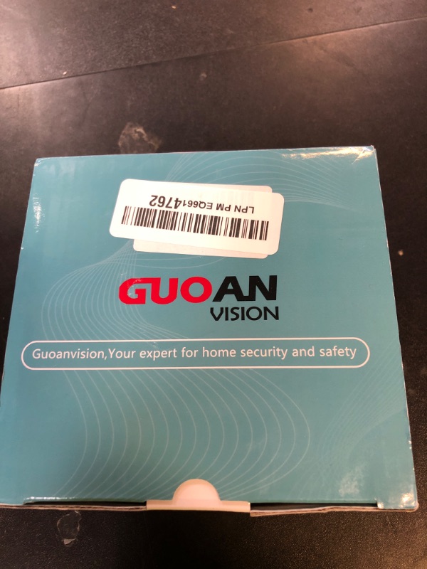 Photo 1 of GUOANVISION 5G/2.4G Indoor/Outdoor Security Camera for Baby Monitor, Indoor Camera for Dog/Cat/Pet/Nanny/Baby/Elder, IP66 Waterproof, 3 Night Vision, Motion Detection, SD/Cloud