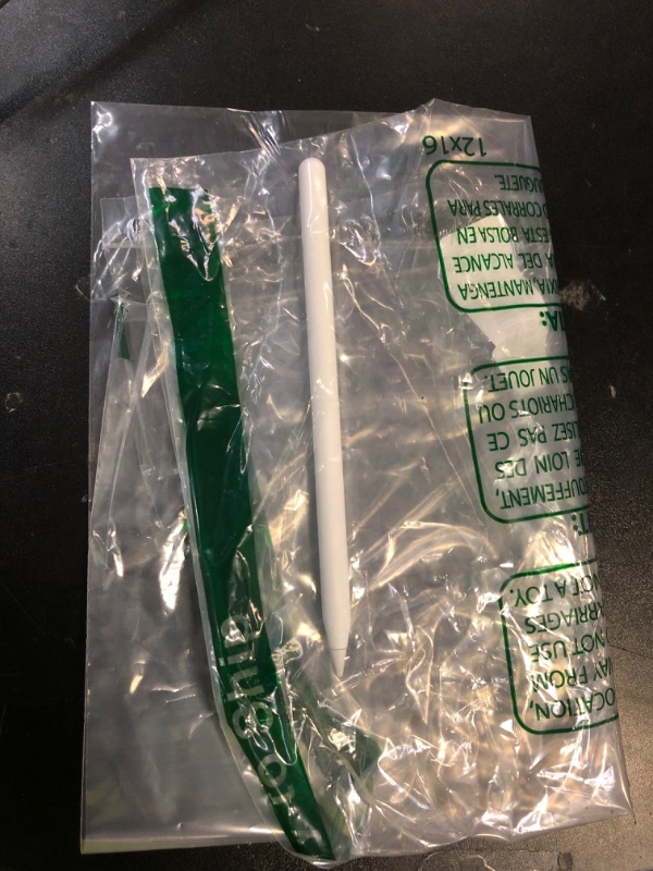 Photo 1 of Apple Pencil Pro: Latest Model - Device Compatibility Check Required - Pixel-Perfect Precision, Tilt and Pressure Sensitivity, Perfect for Note-Taking, Drawing, and Art. Charges and Pairs Magnetically