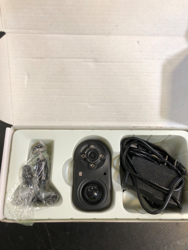 Photo 1 of eoqo Hack-Proof 1080p Battery-Powered Home Office Security Camera | Standalone DVR | Night Vision, PIR Motion Detection, Long Standby | Solar Powered Option, Indoor/Outdoor Video Surveillance