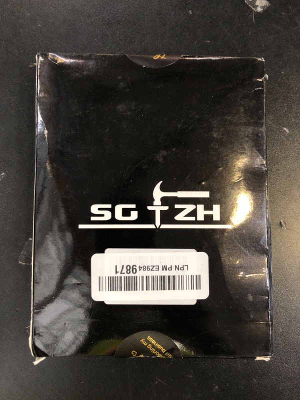 Photo 1 of #8 x 3-1/4" Wood Screw 50PCS Black Phosphate Coated Stainless Flat Truss Head Fast Self Tapping Drywall Screws by SG TZH