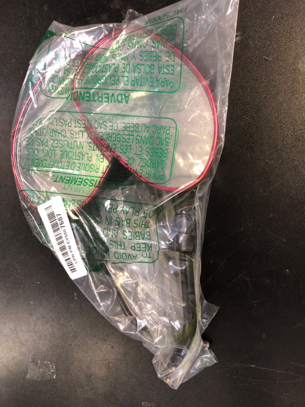 Photo 1 of Rear View Mirror Pair For Most Pride Mobility Scooters (Only Works With Scooters With Screw Holes On the Tiller) COLOR: RED