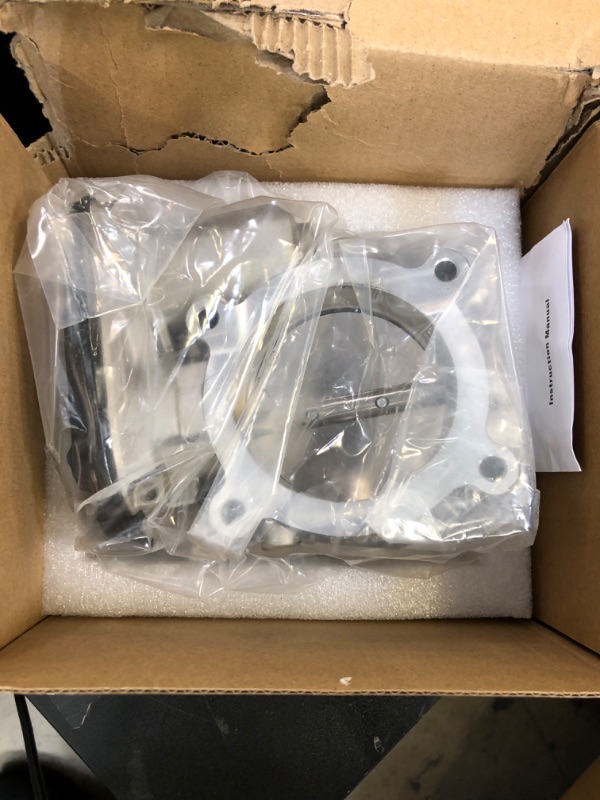Photo 1 of Throttle Body 676018 Replace for Ford 11-17 F-150 Mustang Edge Explorer, 13-19 Flex Taurus Police Interceptor Sedan/Utility, 15-19 Transit 150/250/350, Lincoln 13-16 MKS MKT MKX MKZ, 17-20 Continental