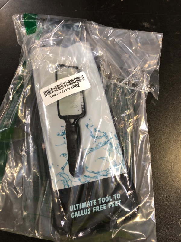 Photo 1 of Colossal Foot rasp Foot File and Callus Remover. Best Foot Care Pedicure Metal Surface Tool to Remove Hard Skin. Can be Used on Both Wet and Dry feet, High Grade Stainless Steel File