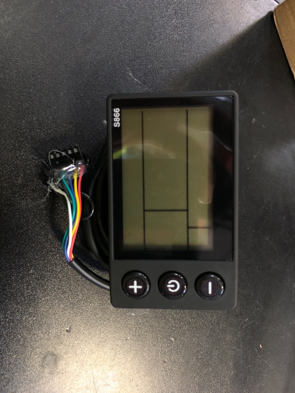 Photo 1 of Electric Controller Box Motor Brushless Controller , 24V 48V Electric Scooter Brushless Controller Kit with LCD Display Panel ,Scooter Motor Controller , for Electric