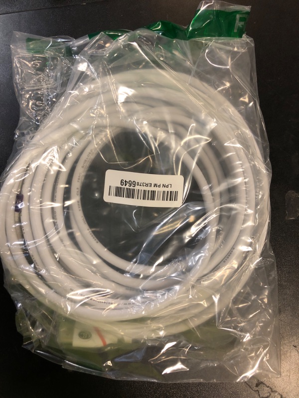 Photo 1 of HDMI Cable 25 ft - 4K Resolution UHD 2.0b Ready - Supports Ethernet Ultra HDR Video HD Bandwidth 18Gbps - Audio Return Channel - 25 Feet High Speed HDMI Cable