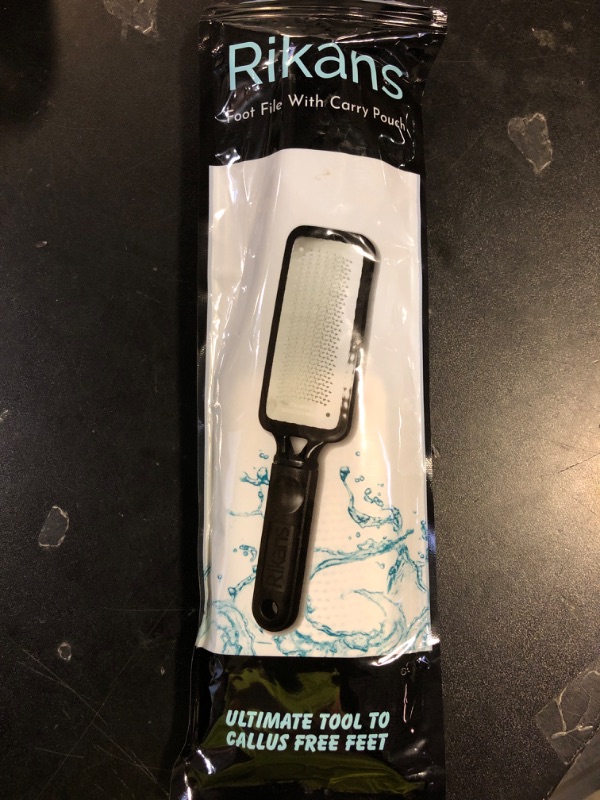 Photo 1 of Colossal Foot rasp Foot File and Callus Remover. Best Foot Care Pedicure Metal Surface Tool to Remove Hard Skin. Can be Used on Both Wet and Dry feet, High Grade Stainless Steel File
