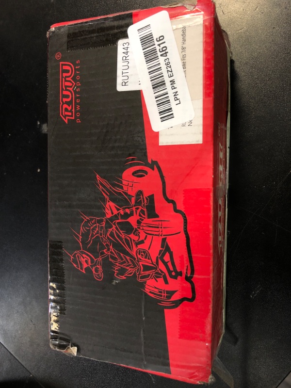 Photo 1 of RUTU Right Hydraulic Brake Master Cylinder with Brake Lever - Replacement Disc Brake Parts for 50cc, 70cc, 90cc, 110cc, 125cc Taotao Coolster Rancher 420 Accessories Dirt Pit Bike Fits 7/8" Handlebar